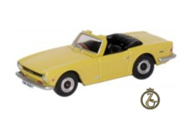 Triumph TR6 Yellow