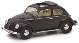 VW Kever (bril), bordeaux rood