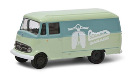 MHI Vespa set, MB L319, VW T1 Prit. & Vespa + 2 Figuren