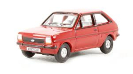 Ford Fiesta Mkl Venetian Red