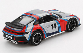 Porsche 911 (992) Dakar Rally Tribute '24, grijs metallic (voorbestelling)