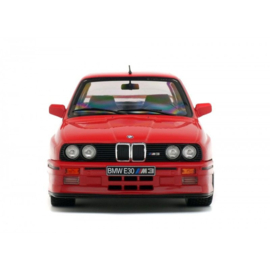 BMW M3 (E30) rood 1990