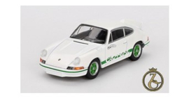 Porsche 911 (901) 2.7 Carrera RS Grand Prix '73, wit/groen