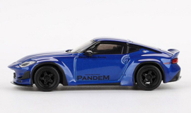 Nissan Z '24, blauw