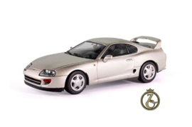 Toyota Supra MKIV '02, zilver