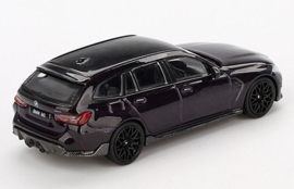BMW M3 Touring (G81) Performance '24, paars (Daytona Violet) (voorbestelling)
