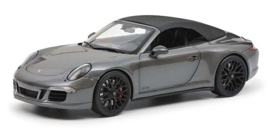 Porsche 911 Carrera GTS Cabrio (991.1), grijs metallic