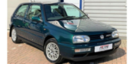 VW Golf III VR6 '94, groen (voorbestelling)