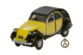Citroën 2 CV Charleston Yellow Black