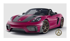 Porsche 718 Spyder RS WP '23, pink