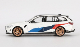 BMW M3 Touring (G81) M Performance '23, Alpine wit (voorbestelling)