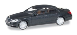 Mercedes Benz S, zwart met.