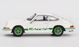 Porsche 911 (901) 2.7 Carrera RS Grand Prix '73, wit/groen