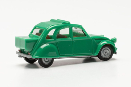 Citroën 2CV Queue, groen
