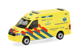 MAN TGE Ambulance RAV Haaglanden (NL)