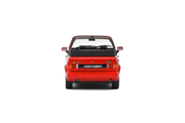 VW Golf I cabrio sportline '92, rood