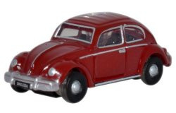 VW Kever, rood