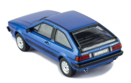 Volkswagen VW Scirocco MK2 GTS bouwjaar 1982 blauw