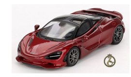 McLaren 750S '23 amaranth rood  (voorbestelling)