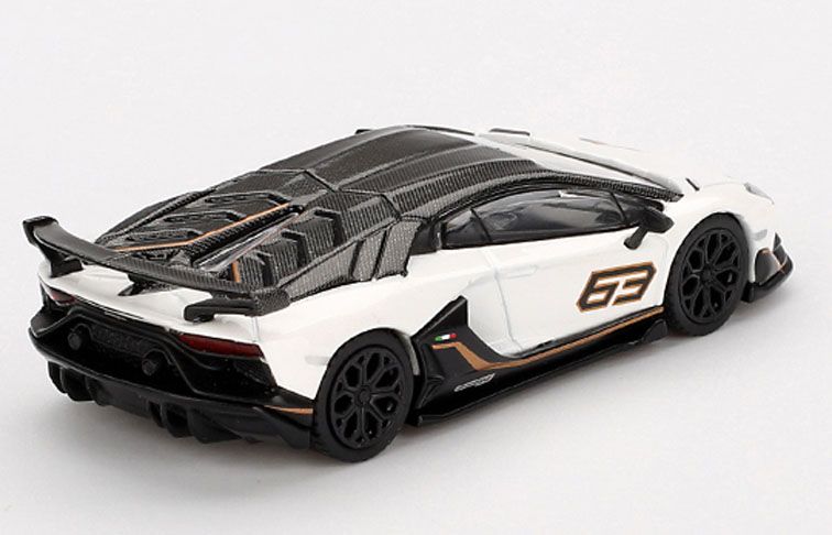 Lamborghini Aventador 5VJ 63 Bianco Asopo '22