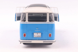 VW T1 Samba '62, blauw/wit