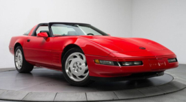 Chevrolet Corvette C4 '95, rood (Torch red) (voorbestelling)