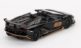 Lamborghini Aventador SVJ 63 roadster Nero Aldebaran