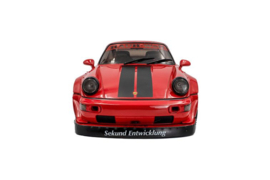 Porsche 911 RWB Bodykit Taikano Kaishin '24, rood