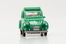 Citroën 2CV Queue, groen