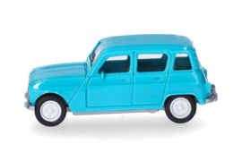 Renault R4, turquoise