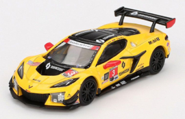 Chevrolet Corvette 206 GT3.R Racing #3 Miller Dayt. 24h '24