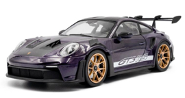 Porsche 911 (992) GT3 RS Weissach '24, paars metallic (voorbestelling)