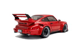 Porsche 911 RWB Bodykit Taikano Kaishin '24, rood