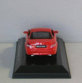 Mercedes Benz SLK 350 Rood