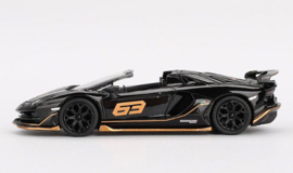 Lamborghini Aventador SVJ 63 roadster Nero Aldebaran