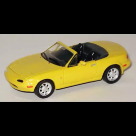 Mazda MX-5 Miata yellow