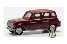 Renault R4, rood