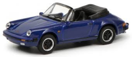 Porsche 911 3.2, blauw