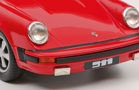 Porsche 911 Targa (1977), rood