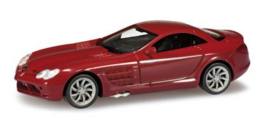Mercedes Benz SLR McLaren, rood