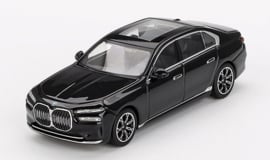BMW I7 EDrive50 (sapphire) zwart