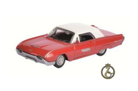Ford Thunderbird, rood
