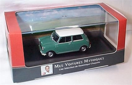 Austin Mini Cooper 1961 grün / weiß