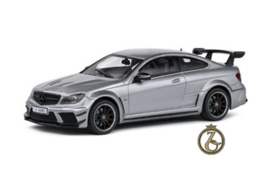 Mercedes Benz C63 AMG Black Series '11, grijs