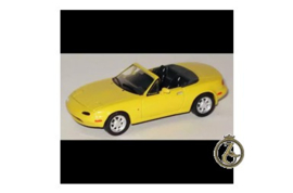 Mazda MX-5 Miata yellow