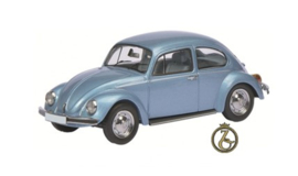 VW Kever, metallic blauw