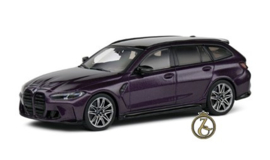 BMW M3 Touring (G81) '23, paars