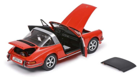 Porsche 911 S Targa, oranje