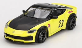 Nissan Z LB LB Nation Works Ikazuchi '24, geel (voorbestelling)