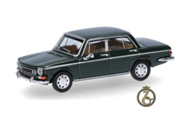 Simca 1301 Special, donker groen